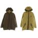  Aigle AIGLE капот двусторонний с хлопком жакет Zip выше S Brown бежевый /MY #OS мужской 