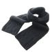  Deuxieme Classe DEUXIEME CLASSE Every tei Islay ikEVERYDAY I LIKE Cable Scarf muffler чёрный черный /SS #OS