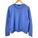  Polo Ralph Lauren POLO RALPH LAUREN вырез лодочкой тренировочный приспособление обратная сторона ворсистый тренировочный тянуть over XL Sky голубой #FYreti-