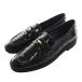 ruta long Le Talon эмаль точка монета Loafer 23.5cm чёрный черный /SS #OS женский 