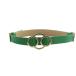  не использовался товар Adore ADORE мозаика кольцо ремень ремень пряжка FR зеленый зеленый 531-1286707 /MI #OS женский 