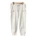  Armani Jeans ARMANI JEANS брюки-джоггеры тренировочный брюки легкий Logo вышивка S слоновая кость серия #FY женский 