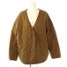  Journal Standard V шея Cross стеганная куртка блузон no color с хлопком Brown /ES #OS женский 