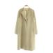 eni.s.senisisanySiS 25SS no color свет te long chi пальто весеннее пальто 2 свет бежевый /MY #OS женский 