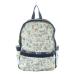  Le Sportsac Peter Rabbit рюкзак многоцветный белый белый темно-синий бежевый Peter Rabbit рисунок /RI #OS женский 