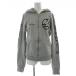 tuenti four ka rats 24ka rats 24karats Zip выше Parker Parker S серый Zip выше длинный рукав Logo принт /AB #OS men 