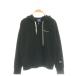  Champion CHAMPION ZIP HOODED SWEATSHIRT Parker Zip выше M черный /DF #OS женский 