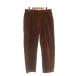 B&amp;Y United Arrows BEAUTY&amp;YOUTH красота &amp; Youth вельвет брюки широкий M чай Brown /MI #OS #AD мужской 