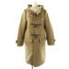  высокий kHYKE 17031 полупальто "даффл коут" капот 1 хаки /ES #OS женский 