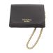  Samantha Thavasa маленький cho стул Samantha Thavasa Petit Choice внутренний bai цвет футляр для визитных карточек кожа Logo чёрный черный /SR женский 