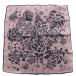 je-n машина JANE CARR ракушка рисунок pocket square шарф розовый чёрный черный /SR #SH женский 