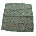  franc kobasiFRANCO BASSI for BEAMS шелк общий рисунок pocket square хаки /YO27 #SH мужской 