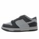  не использовался товар Nike NIKE Kids DANK LOW спортивные туфли low cut US5Y серый черный HQ3810-001 /YO21 #SH Kids 