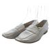 faru мех refarfalle Loafer туфли без застежки кожа 23cm серебряный цвет /YO7 женский 