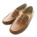  Cole Haan COLE HAAN кожа Loafer обувь для вождения 8.5 чай Brown /SS #OS #AD мужской 