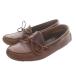  Cole Haan COLE HAAN AIR GRANT обувь для вождения deck shoes кожа 8.5 чай цвет Brown /SR #AD мужской 