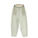 elaeLLa 25SS relax punch cocoon pants тренировочный брюки легкий брюки светло-серый /DF #OS женский 
