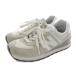 �j���[�o�����X NEW BALANCE WL574EVW �X�j�[�J�[ 23.5cm �O���[ /SR ���f�B�[�X �֘A�摜1