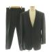  Hugo Boss HUGO BOSS полоса однобортный костюм выставить tailored jacket брюки I46 угольно-серый /CX #OS мужской 