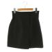  Snidel SNIDEL LAP ska шоу хлеб юбка 0 черный /DO #OS #SH женский 