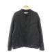 B&amp;Y United Arrows BEAUTY&amp;YOUTH красота &amp; Youth PUFFER одиночный байкерская куртка блузон с хлопком S чёрный /MI #OS #SH