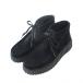  Clarks clarks Torhill Mossto- Hill Moss deck shoes 23cm чёрный черный толщина низ /RI #OS женский 
