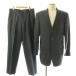  Armani koretsio-niARMANI COLLEZIONI выставить костюм шерсть 3B tailored jacket брюки /AP мужской 