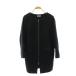  Iena IENA шерсть no color Zip пальто S черный длинный рукав /OK#OS #SH женский 