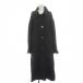 e Lee ELLIE volume sleeve trench coat пальто F чёрный черный одноцветный объем рукав длинный рукав /AG #OS женский 