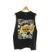  грамм glamb marquee club(R) Tank Top майка футболка безрукавка принт хлопок S чёрный GB0124/CS02 /NR #OS #SH