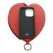 eju-ajew платье Heart кейс dress heart case iPhone смартфон бордо iPhone 15 pro чёрный черный /SS #OS женский 