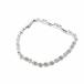  Swarovski SWAROVSKI теннис браслет серебряный цвет /SR женский 