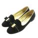  Salvatore Ferragamo Salvatore Ferragamovala опера обувь 7.5 25.0cm чёрный /MI #OS женский 