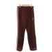  Needles игла zNeedles 25AW Track Pant Poly Smooth грузовик брюки джерси линия S Brown затонированный розовый /ES #OS #AD