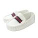  Gucci GUCCI пинетки кожа 19 белый белый /SR женский 