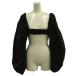 henneHAENGNAEomochi фартук OMOCHI APRON гетры для рук чёрный черный /SS #OS женский 