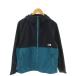  The North Face THE NORTH FACE Compact Jacket жакет капот жакет Zip выше S темно-синий голубой NP71830 /DF #OS мужской 