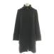  Foxey New York FOXEY NEW YORK с капюшоном . Laney пальто Zip выше 38 черный 30157 /CX #OS женский 