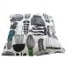 �}�����b�R marimekko puutarhurin parhaat �N�b�V�����J�o�[ �z���C�g �u���b�N /YO39 ���̑�