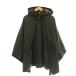  Zara ZARA WAXED CAPE накидка пальто пончо жакет M хаки /DF #OS #SH женский 