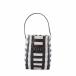  Marni box корзина корзина сумка ручная сумочка чёрный черный белый белый в клетку ведро type одиночный руль /RI #OS Kids 