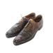 meruminMeermin платье обувь кожа обувь бизнес обувь 7 25.5cm чай цвет Brown гонки выше blow g/RI #OS #AD мужской 