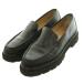  Pas kchiPASCUCCI ZOE RANCH XL RICHFIELD DOUBLE Loafer кожа 39 24.5cm чёрный 3290 /MI #OS женский 