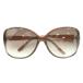  Gucci GUCCI Inter locking Rav Lee Heart солнцезащитные очки 62*13 чай Brown /SS #OS #OH мужской женский 
