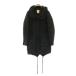  дизель DIESEL с хлопком милитари пальто Zip выше XS черный /HK #OS мужской 