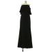  не использовался товар ba Jerry mishukaBadgley Mischka off shoru платье вечернее платье 2 черный /CX #OS женский 