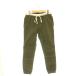  Beams плюс BEAMS+ GYM Pants Twill брюки бегун 21 S хаки белый /CX #OS мужской 