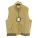  не использовался товар Anne Like Lee Unlikely Anything Golf Vest Golf лучший воротник-стойка Zip fly нейлон bai цвет L бежевый 
