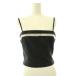  Amy Ist wa-rueimy istoire eimy Logo bare top s tube top F черный белый /CX #OS женский 