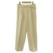  зеленый этикетка сирень расческа ng United Arrows green label relaxing 2 tuck широкий брюки 38 слоновая кость /SS #OS женский 